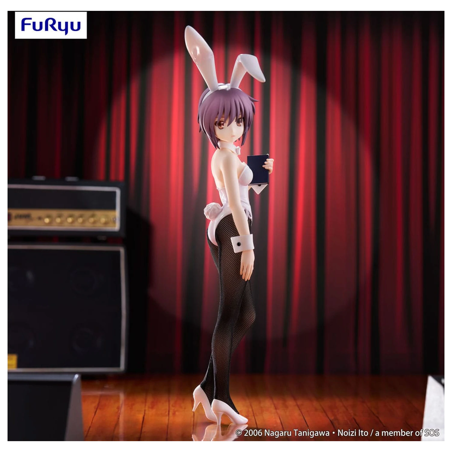 The Melancholy of Haruhi Suzumiya BiCute Bunnies Statueta PVC Yuki Nagato 27 cm poza produsului