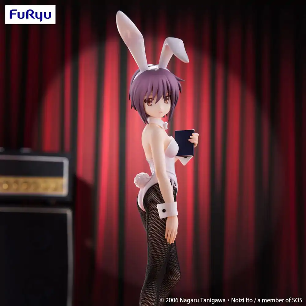 The Melancholy of Haruhi Suzumiya BiCute Bunnies statuie PVC Yuki Nagato 28 cm poza produsului