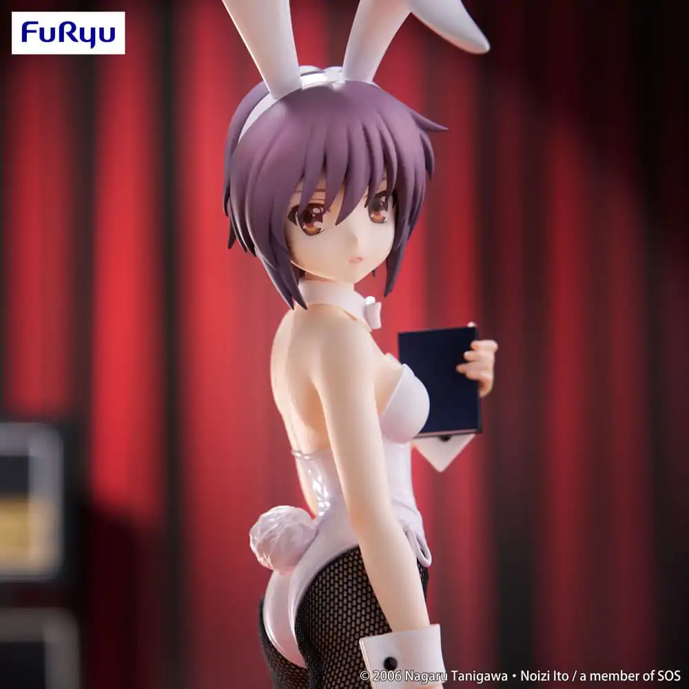 The Melancholy of Haruhi Suzumiya BiCute Bunnies statuie PVC Yuki Nagato 28 cm poza produsului