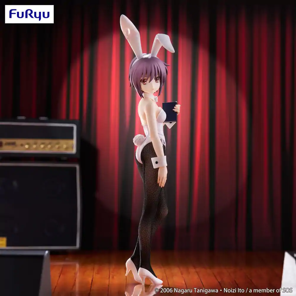 The Melancholy of Haruhi Suzumiya BiCute Bunnies statuie PVC Yuki Nagato 28 cm poza produsului