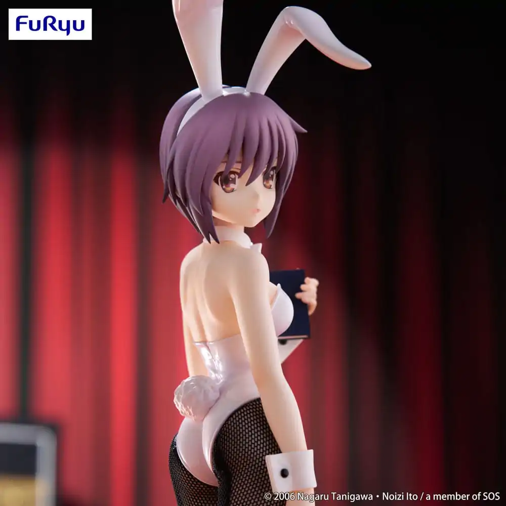 The Melancholy of Haruhi Suzumiya BiCute Bunnies statuie PVC Yuki Nagato 28 cm poza produsului