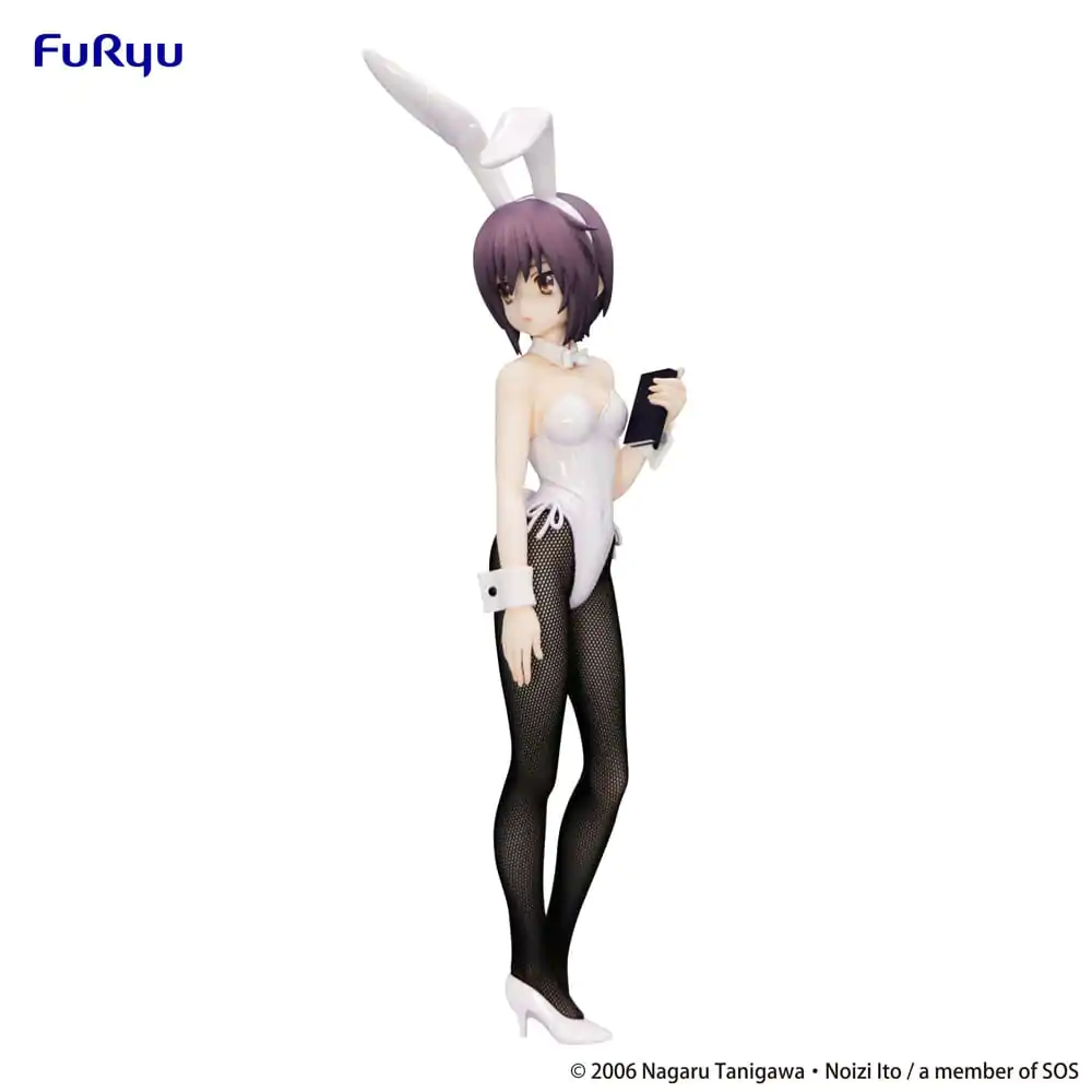 The Melancholy of Haruhi Suzumiya BiCute Bunnies statuie PVC Yuki Nagato 28 cm poza produsului