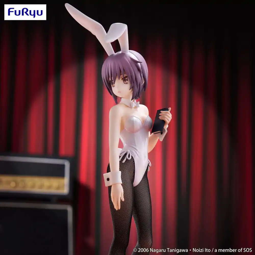 The Melancholy of Haruhi Suzumiya BiCute Bunnies statuie PVC Yuki Nagato 28 cm poza produsului