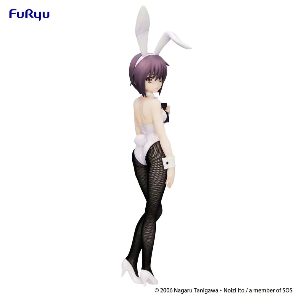 The Melancholy of Haruhi Suzumiya BiCute Bunnies statuie PVC Yuki Nagato 28 cm poza produsului