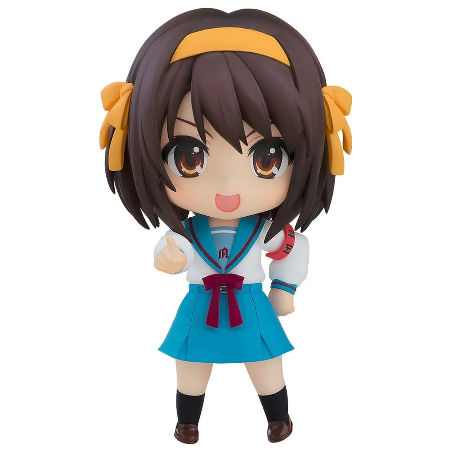 The Melancholy of Haruhi Suzumiya Nendoroid figurina de actiune Haruhi Suzumiya 2.0 10 cm poza produsului