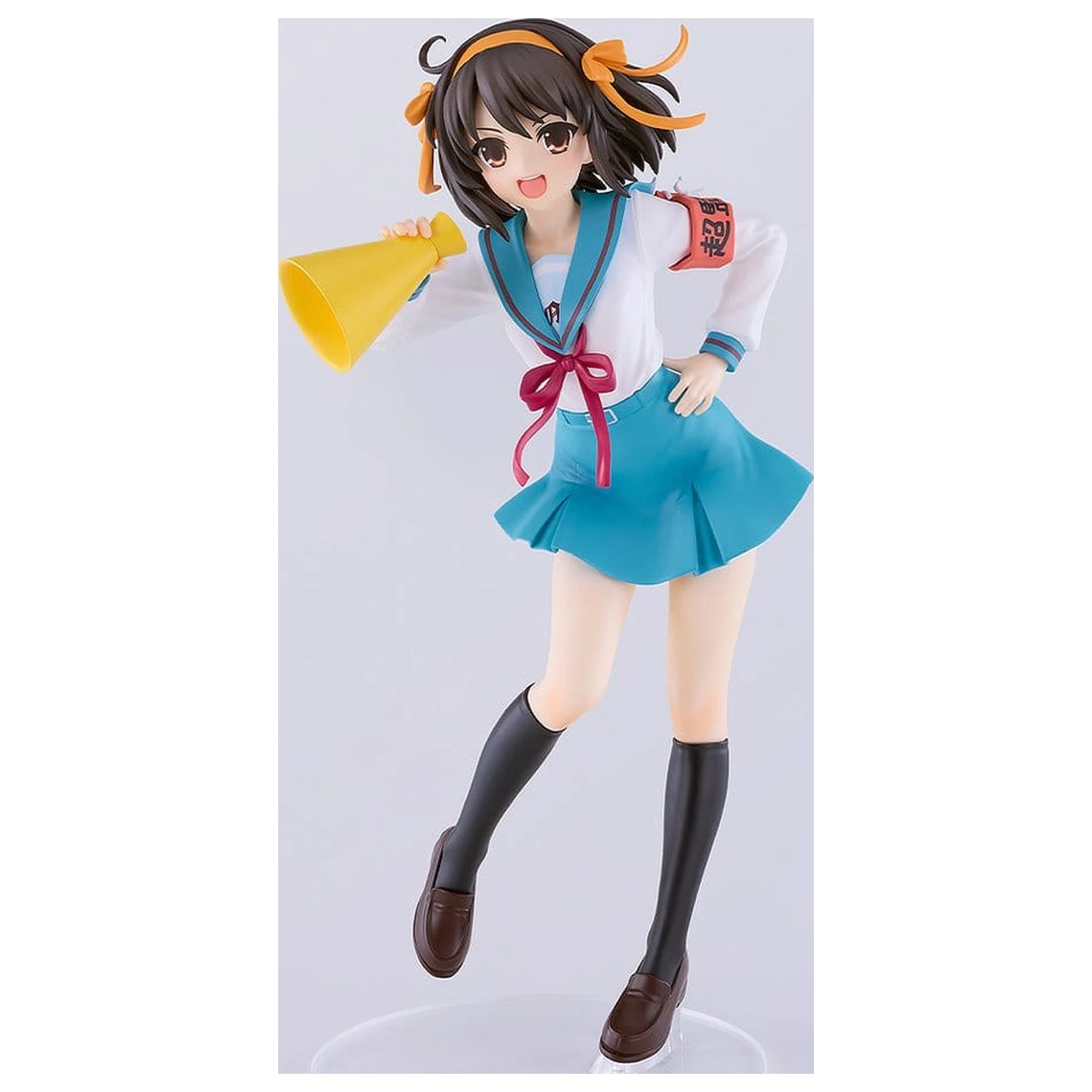 The Melancholy of Haruhi Suzumiya Pop Up Parade figurina PVC Haruhi Suzumiya L Size 22 cm poza produsului