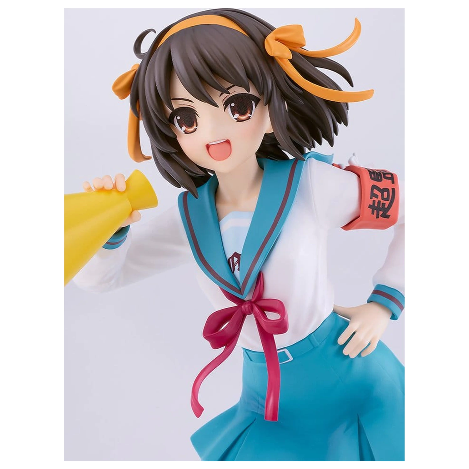 The Melancholy of Haruhi Suzumiya Pop Up Parade figurina PVC Haruhi Suzumiya L Size 22 cm poza produsului