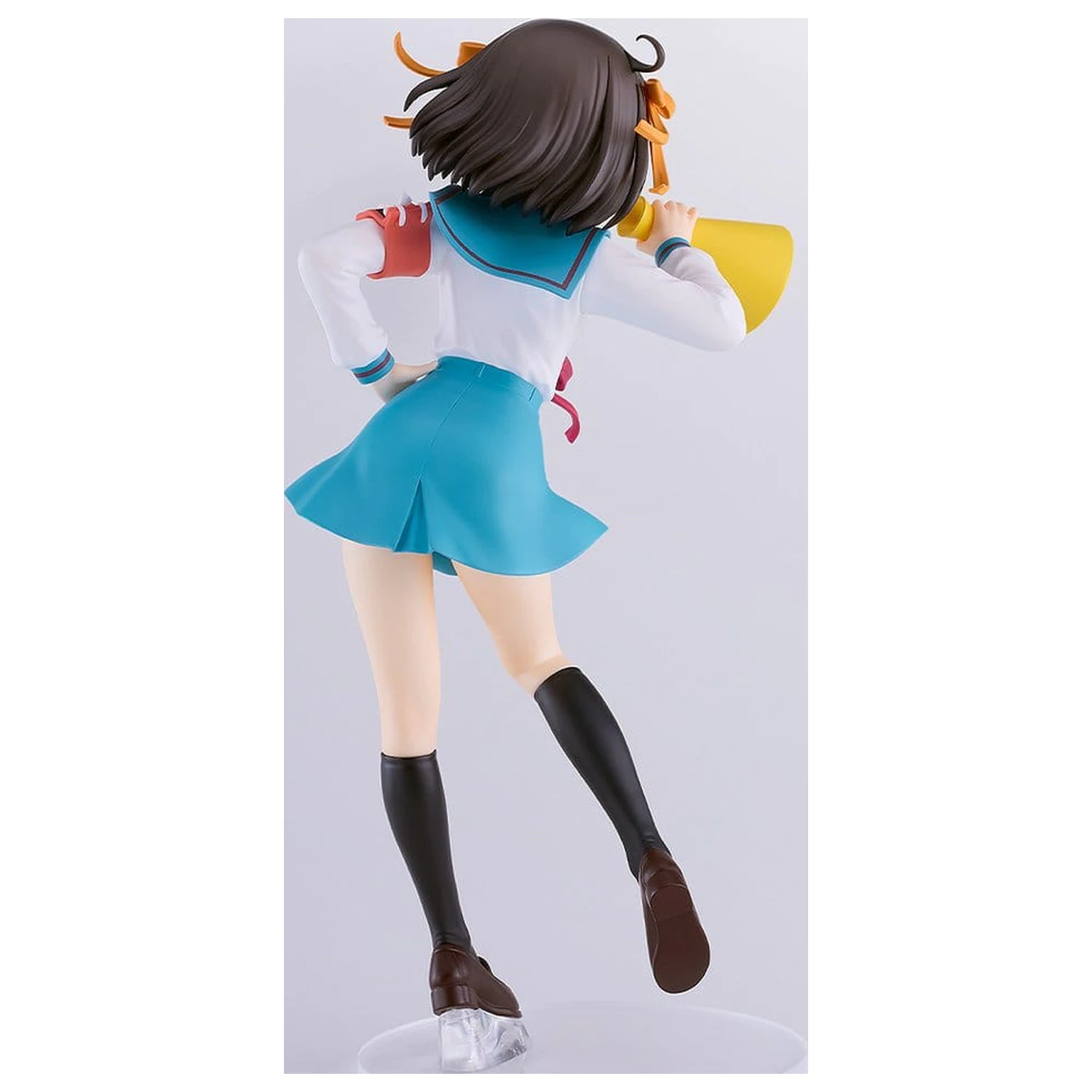 The Melancholy of Haruhi Suzumiya Pop Up Parade figurina PVC Haruhi Suzumiya L Size 22 cm poza produsului