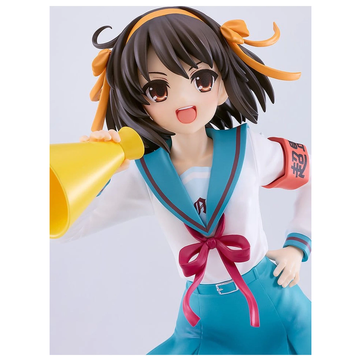 The Melancholy of Haruhi Suzumiya Pop Up Parade figurina PVC Haruhi Suzumiya L Size 22 cm poza produsului