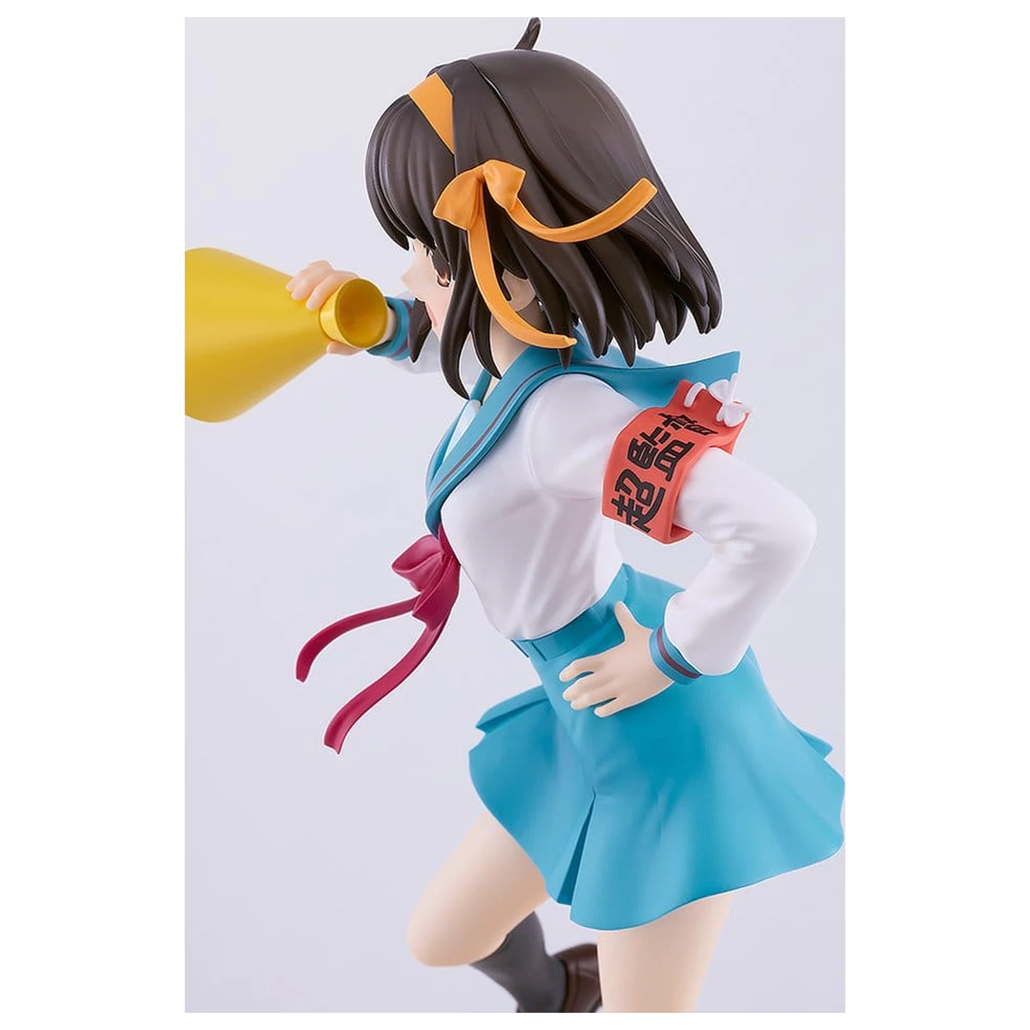 The Melancholy of Haruhi Suzumiya Pop Up Parade figurina PVC Haruhi Suzumiya L Size 22 cm poza produsului