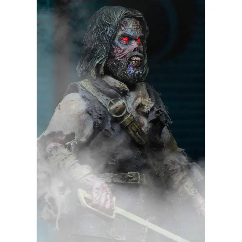 Figurină de acțiune retro The Fog Căpitanul Blake 20 cm poza produsului