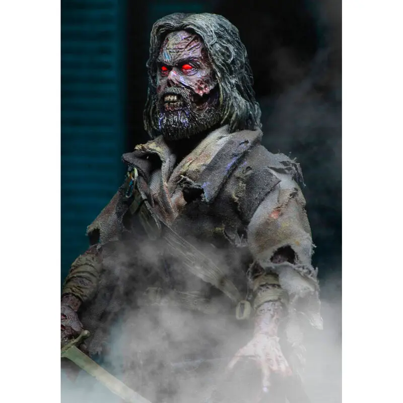 Figurină de acțiune retro The Fog Căpitanul Blake 20 cm poza produsului