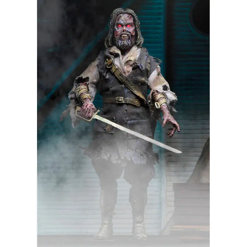 Figurină de acțiune retro The Fog Căpitanul Blake 20 cm poza produsului