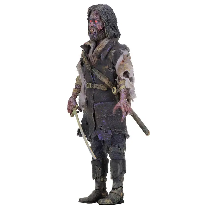Figurină de acțiune retro The Fog Căpitanul Blake 20 cm poza produsului