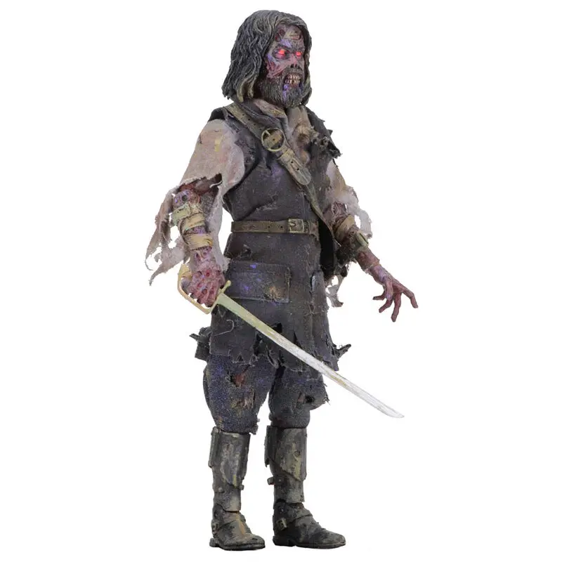 Figurină de acțiune retro The Fog Căpitanul Blake 20 cm poza produsului