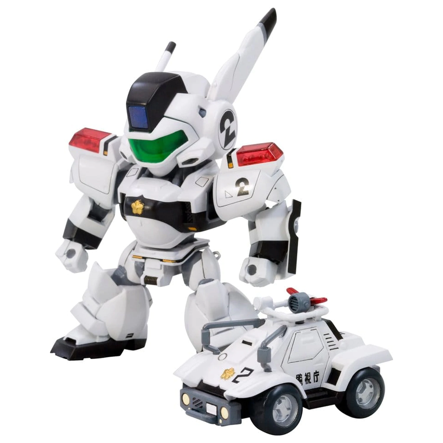 The Mobile Police Patlabor D-Style Set de model din plastic AV-98 Ingram 2 11 cm poza produsului