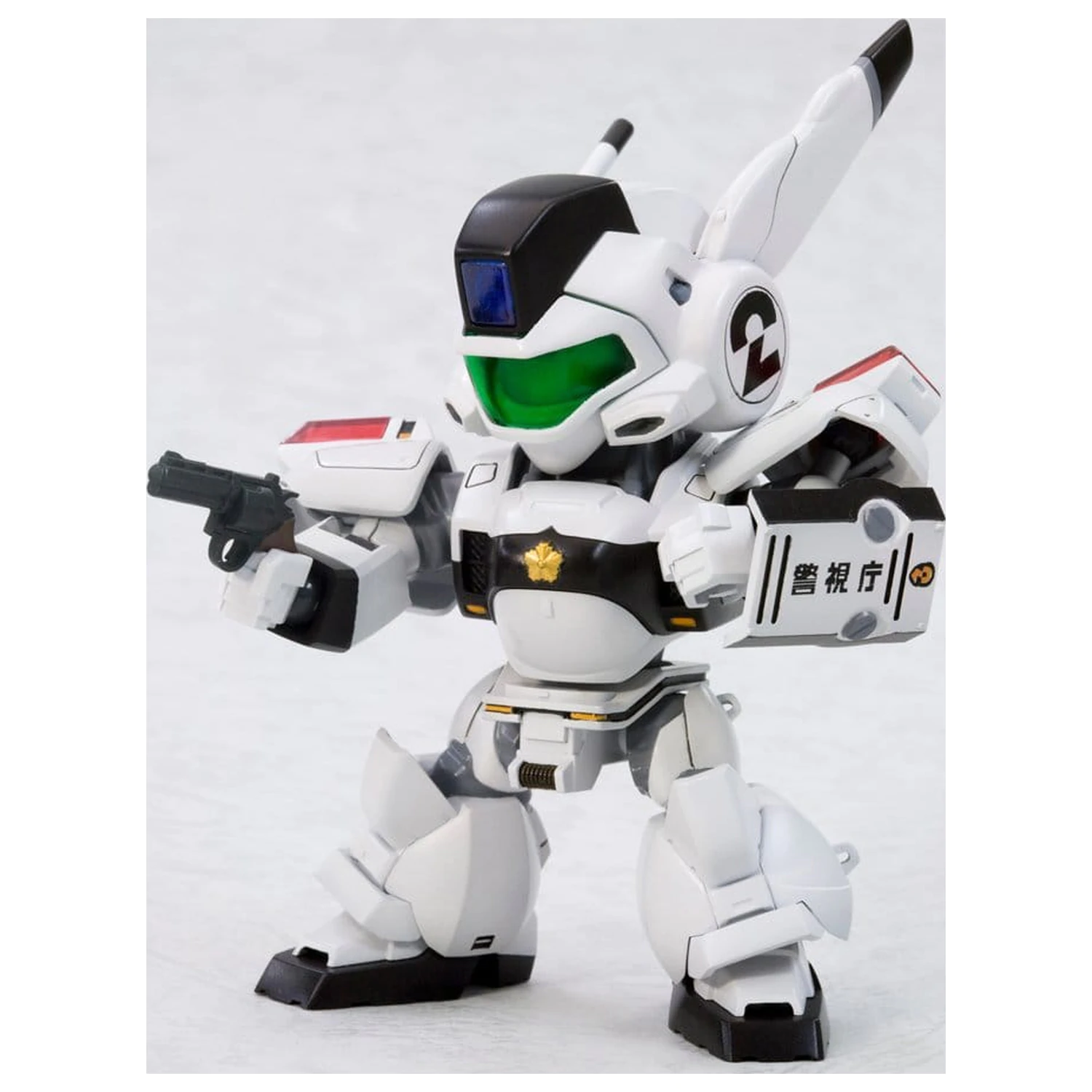 The Mobile Police Patlabor D-Style Set de model din plastic AV-98 Ingram 2 11 cm poza produsului