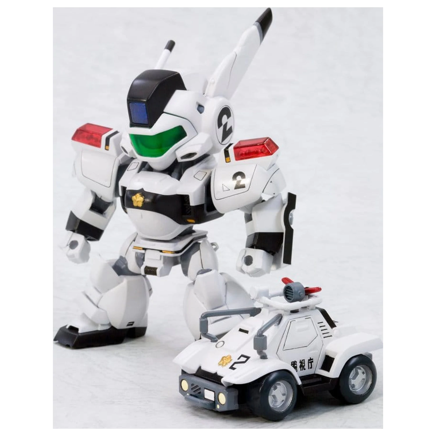 The Mobile Police Patlabor D-Style Set de model din plastic AV-98 Ingram 2 11 cm poza produsului