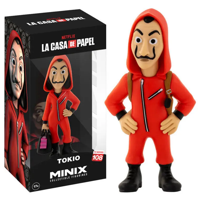 The Money Heist Berlin Minix figurină 12cm poza produsului