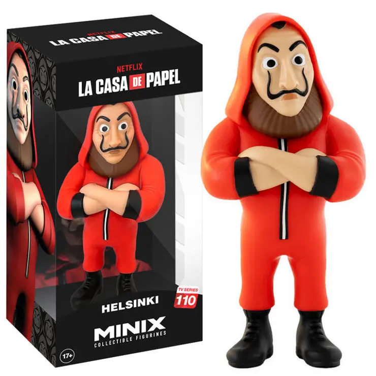 The Money Heist Helsinki figurină Minix 12cm poza produsului