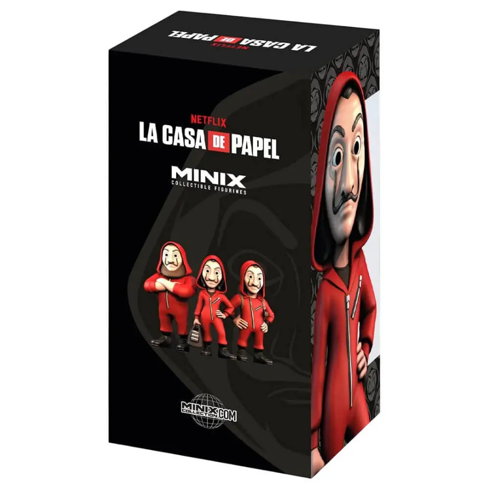 The Money Heist Tokio figurină Minix 12cm poza produsului