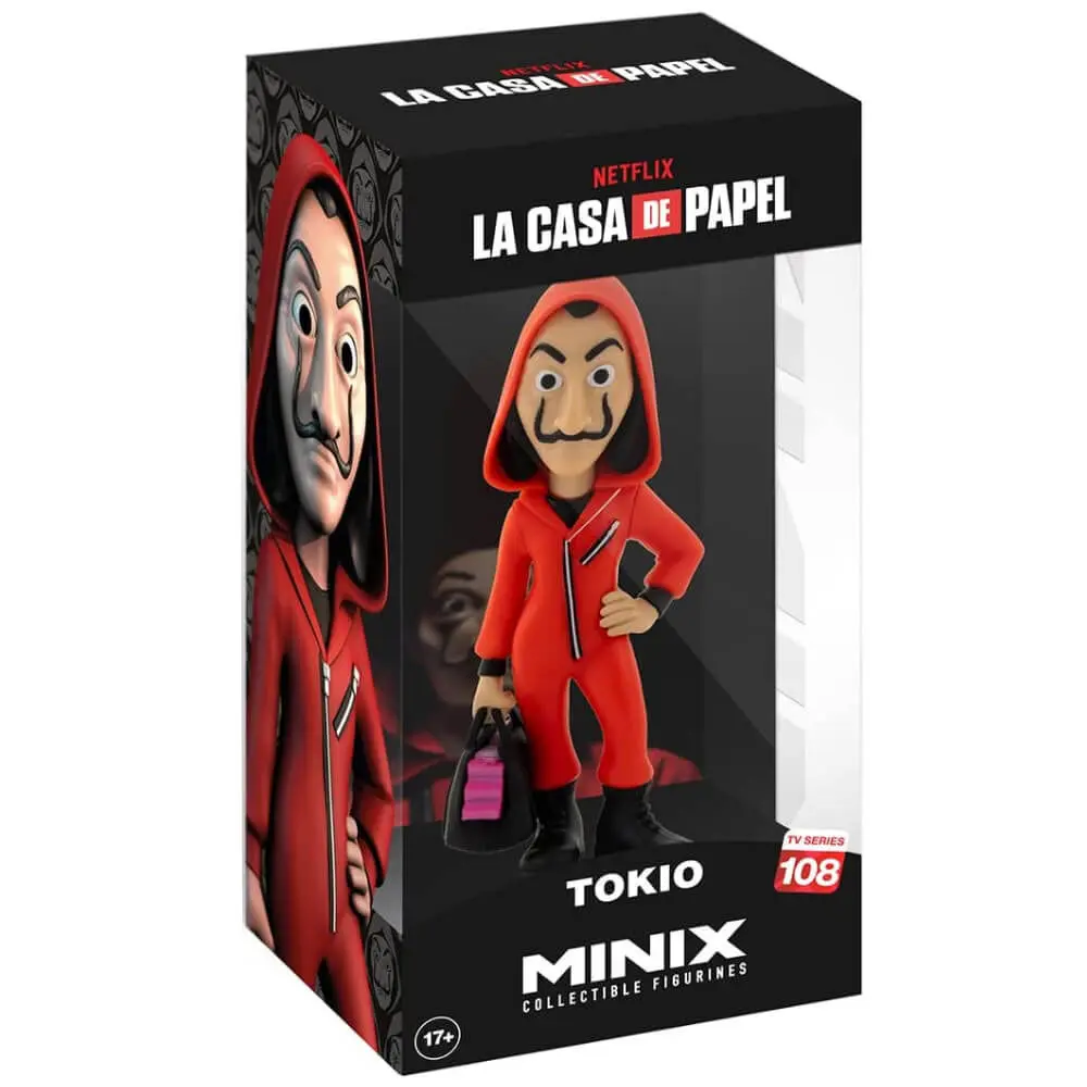 The Money Heist Tokio figurină Minix 12cm poza produsului