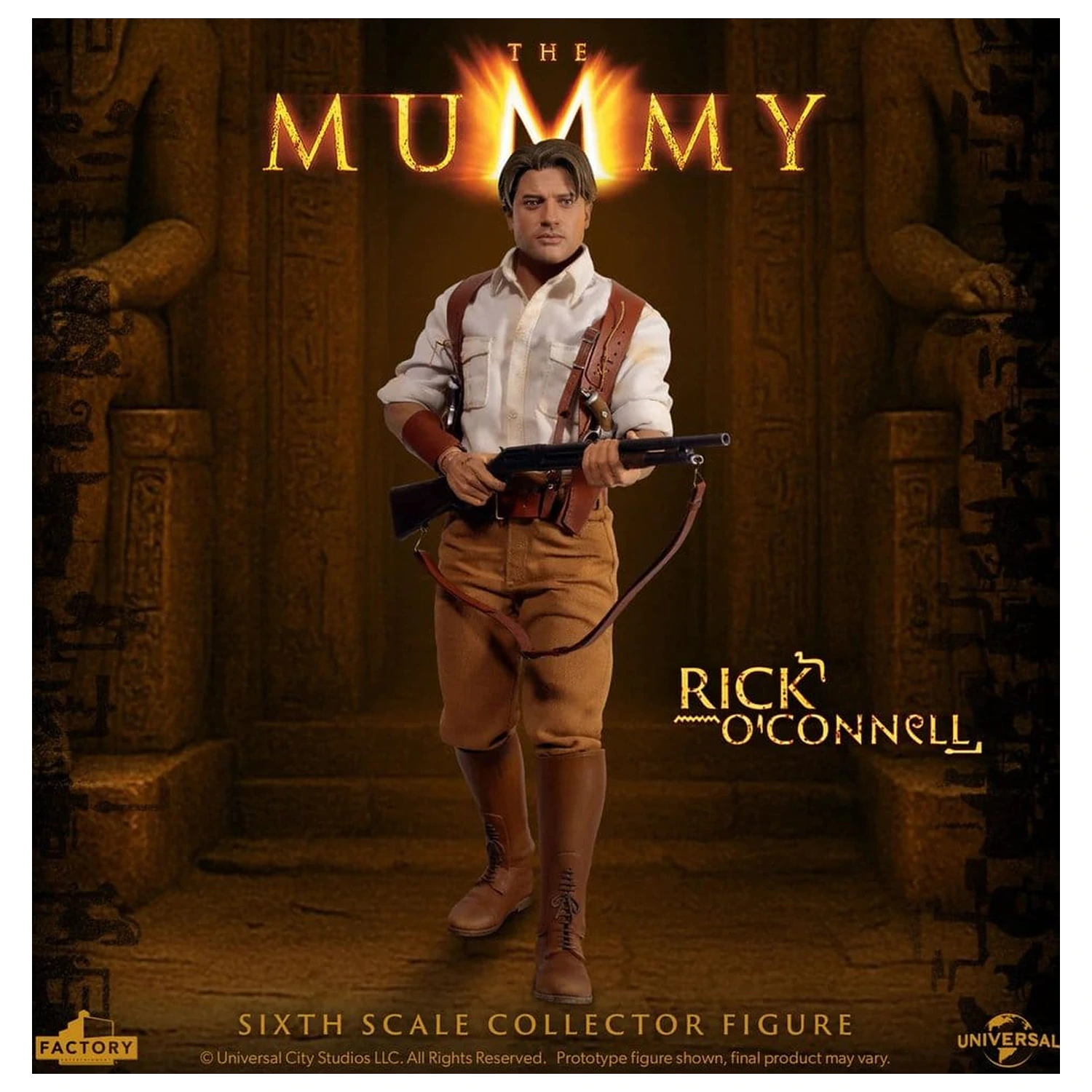 The Mummy Figurina de acțiune 1/6 Rick O'Connell 30 cm poza produsului