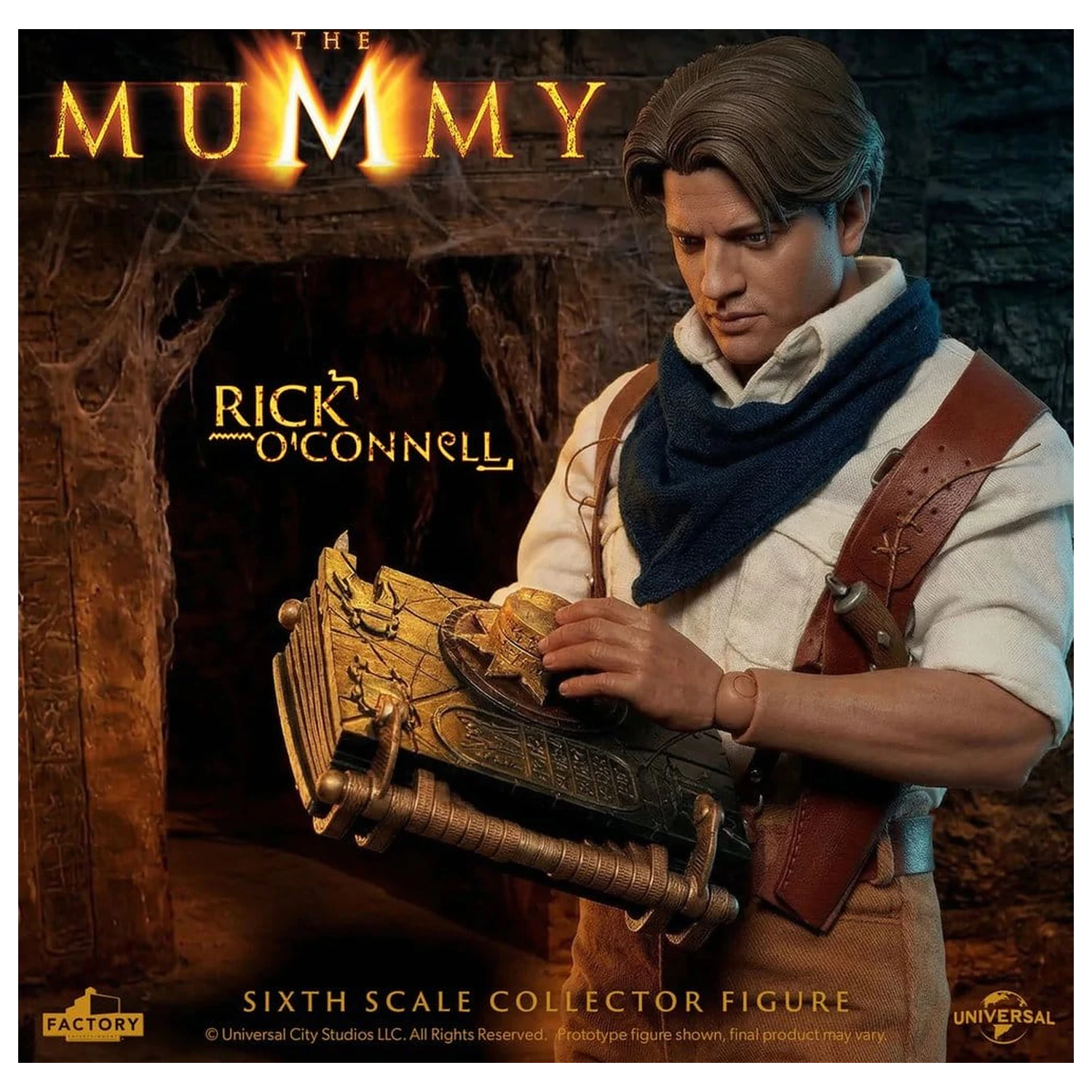 The Mummy Figurina de acțiune 1/6 Rick O'Connell 30 cm poza produsului