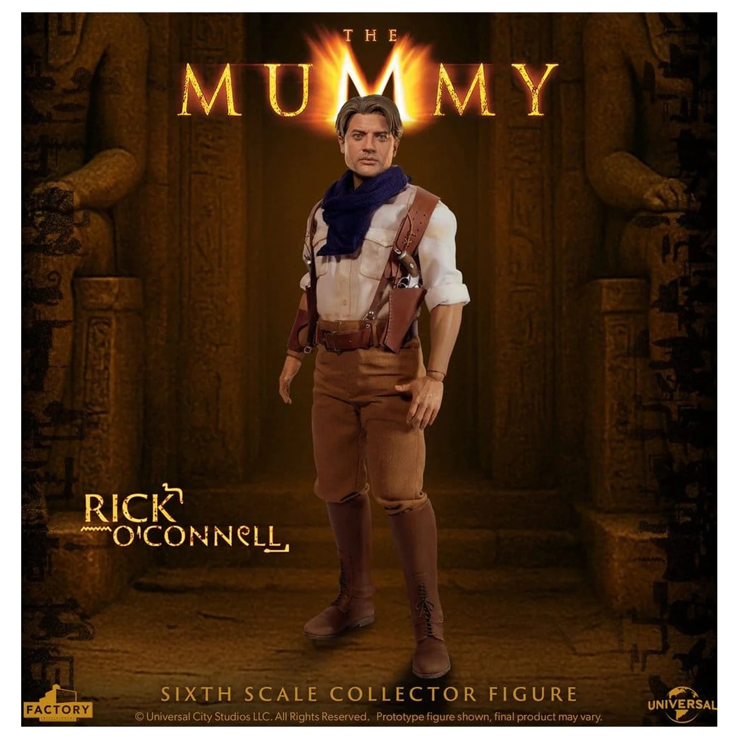 The Mummy Figurina de acțiune 1/6 Rick O'Connell 30 cm poza produsului
