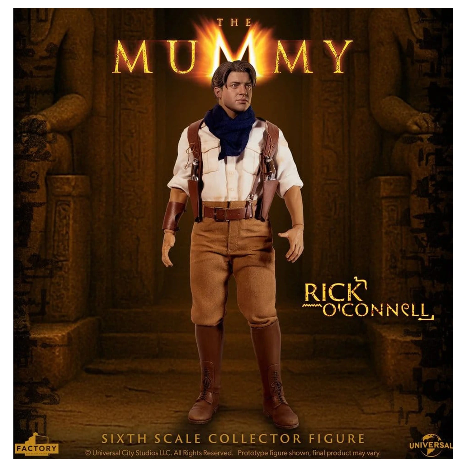 The Mummy Figurina de acțiune 1/6 Rick O'Connell 30 cm poza produsului