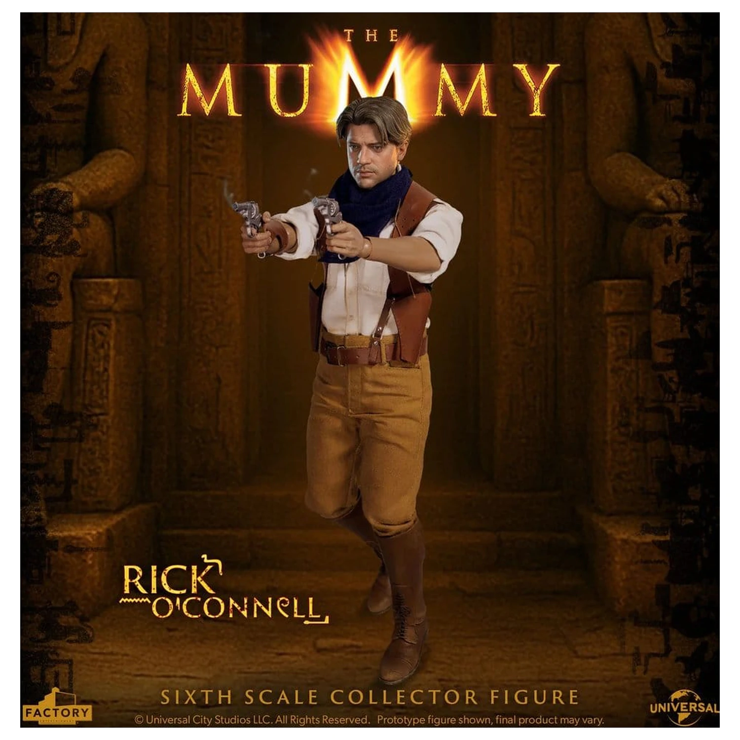 The Mummy Figurina de acțiune 1/6 Rick O'Connell 30 cm poza produsului