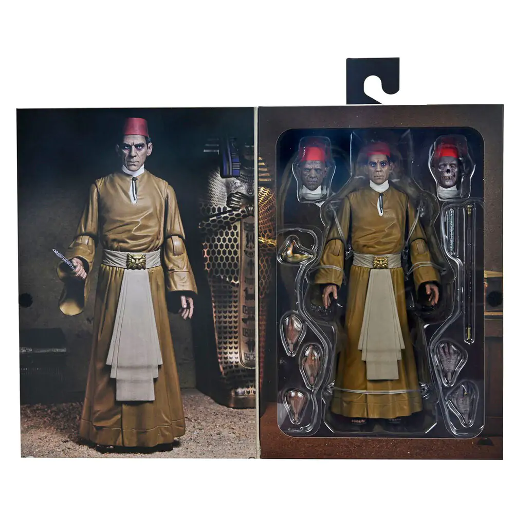 Figurina Mumia Universal Monsters Ultimate Ardath Bey poza produsului