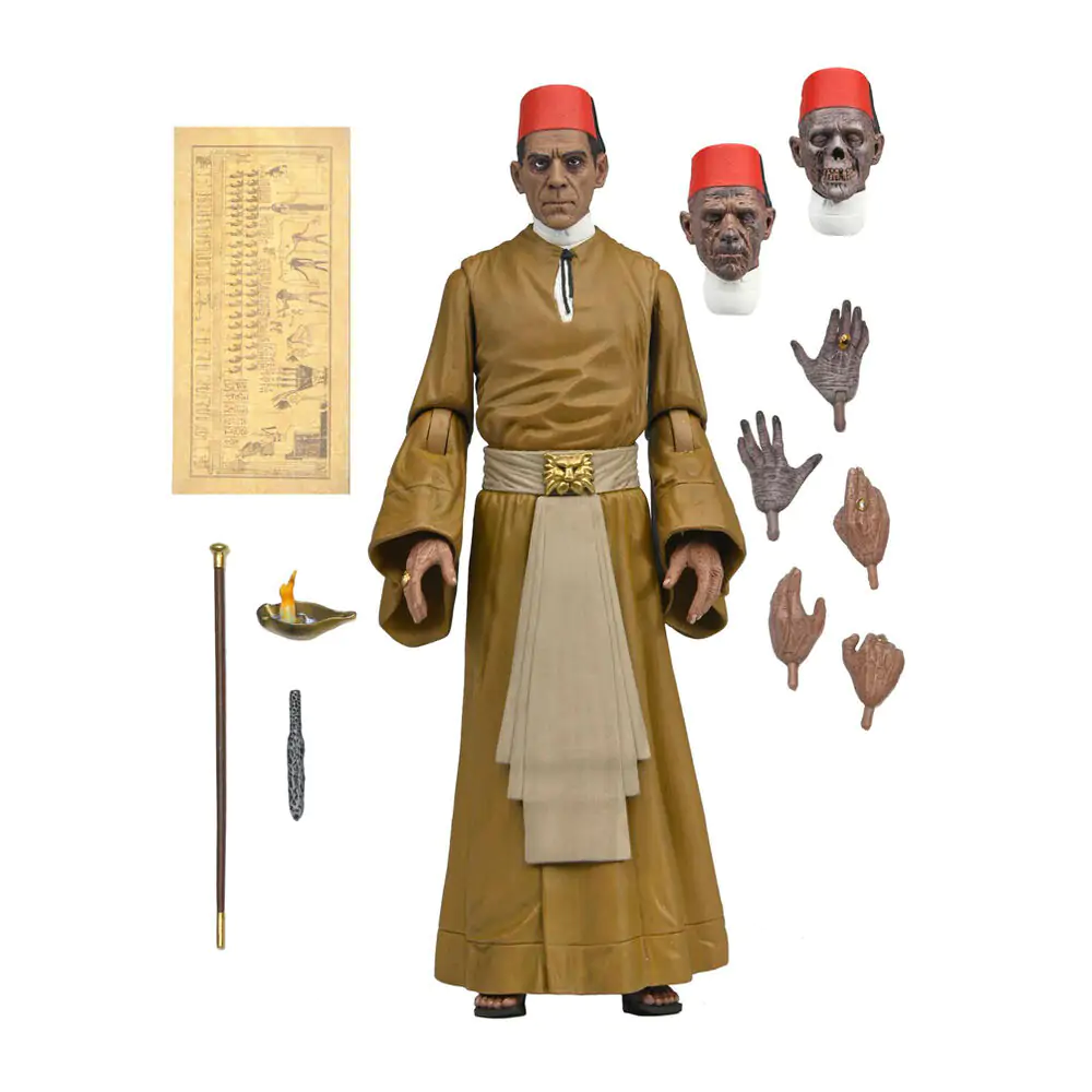 Figurina Mumia Universal Monsters Ultimate Ardath Bey poza produsului