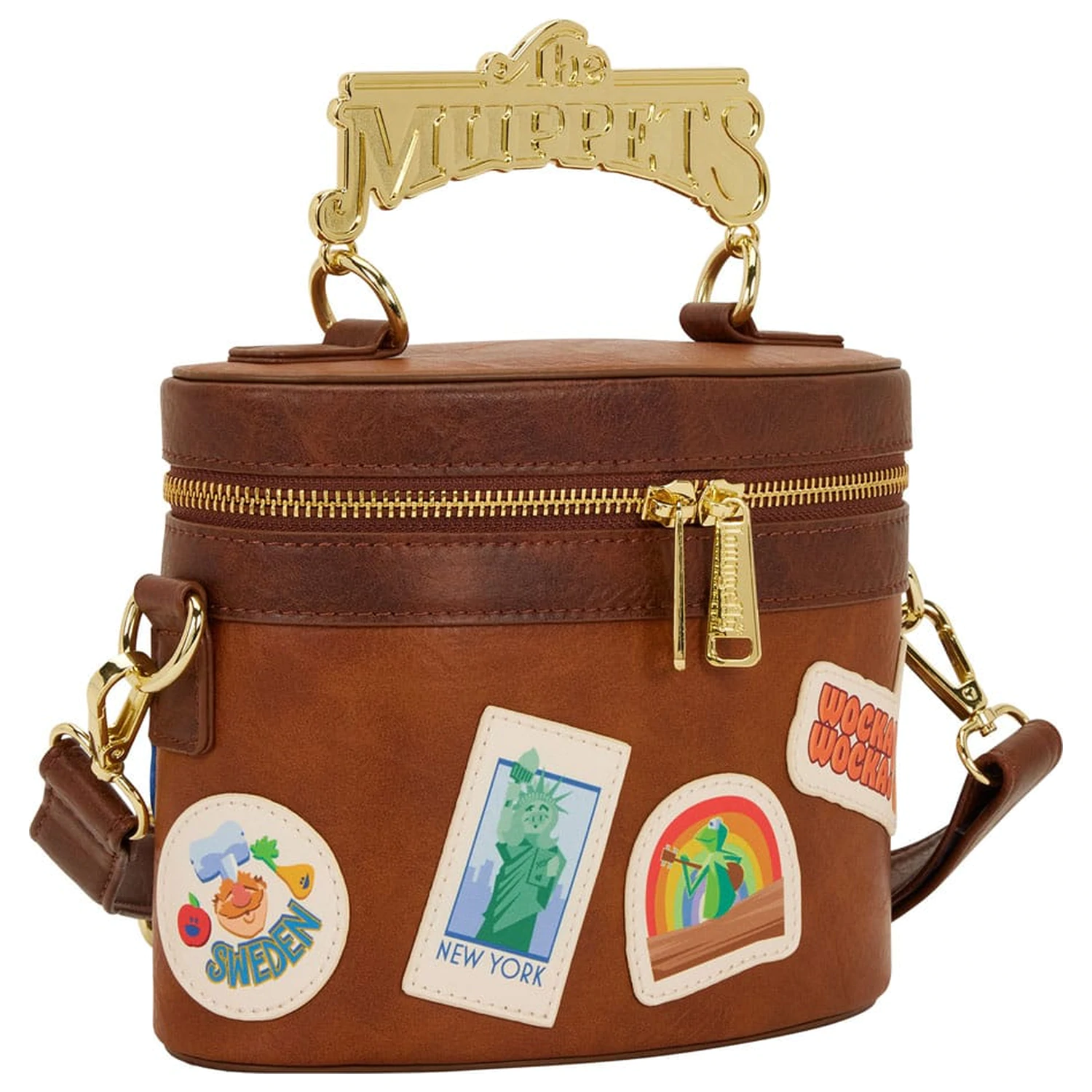 The Muppet Show by Loungefly Geanta de umar Crossbody Top Handle poza produsului