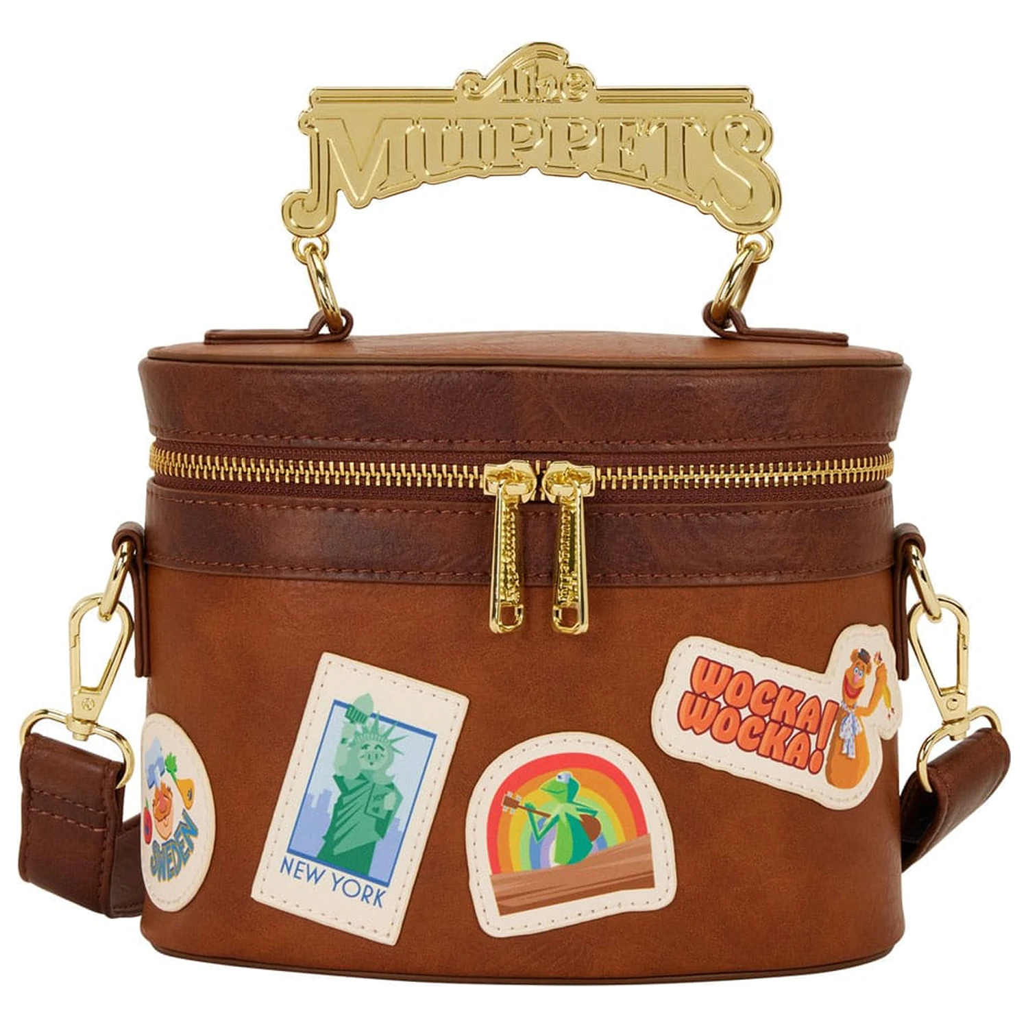 The Muppet Show by Loungefly Geanta de umar Crossbody Top Handle poza produsului