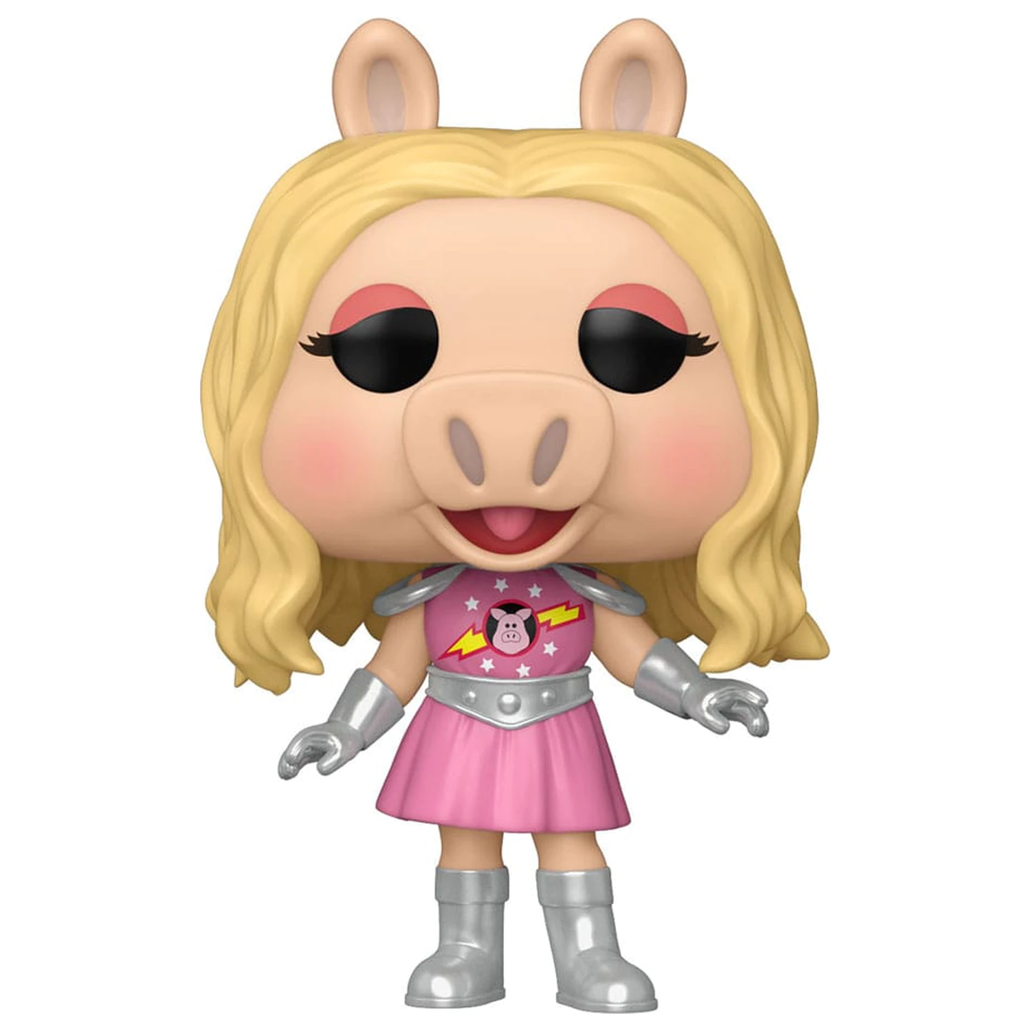The Muppets Funko POP! Television Figurina de vinil First Mate Piggy 9 cm poza produsului