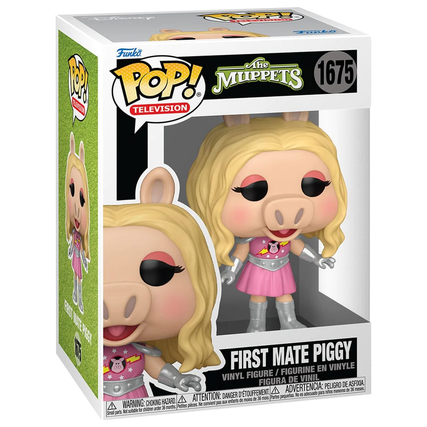 The Muppets Funko POP! Television Figurina de vinil First Mate Piggy 9 cm poza produsului