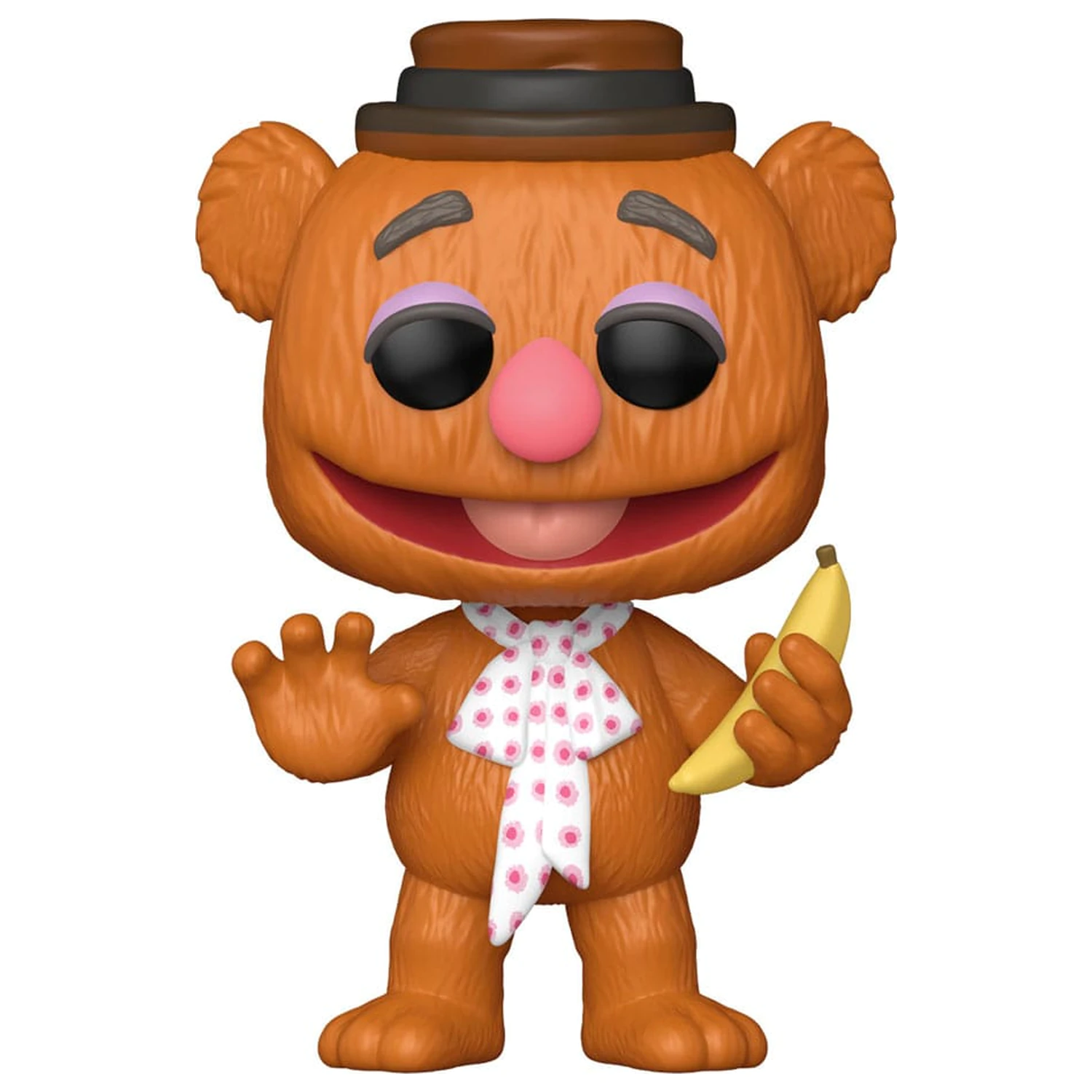 The Muppets Funko POP! Television Figurina de Vinil Fozzie Bear 9 cm poza produsului