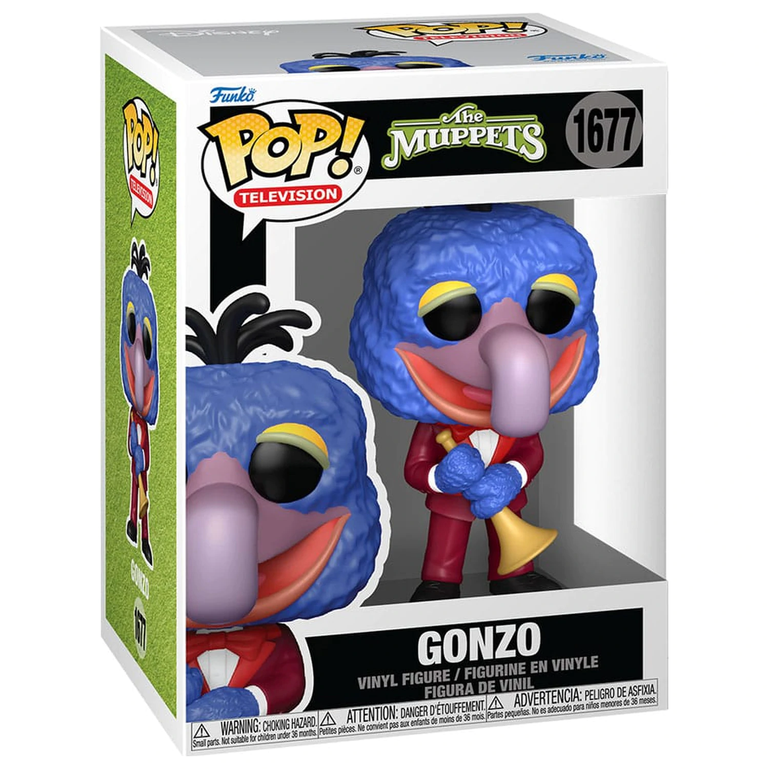 The Muppets Funko POP! Television Figurina de Vinil Gonzo 9 cm poza produsului