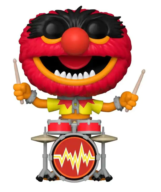 Figurină de vinil Funko POP! The Muppets Animal 9 cm poza produsului