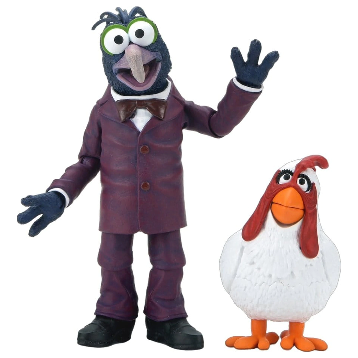 Figurina de actiune The Muppets Ultimate Gonzo with Camilla 18 cm poza produsului