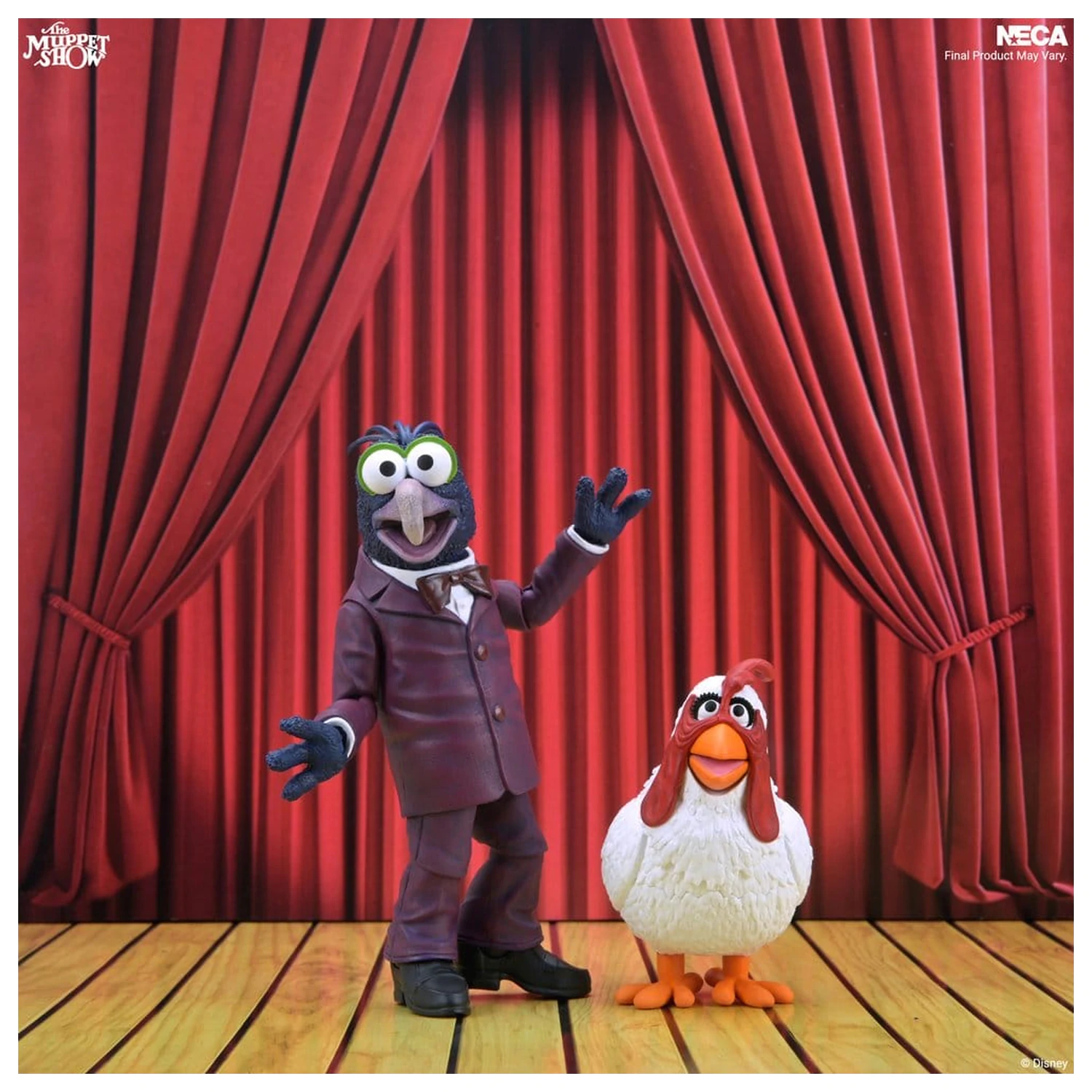 Figurina de actiune The Muppets Ultimate Gonzo with Camilla 18 cm poza produsului