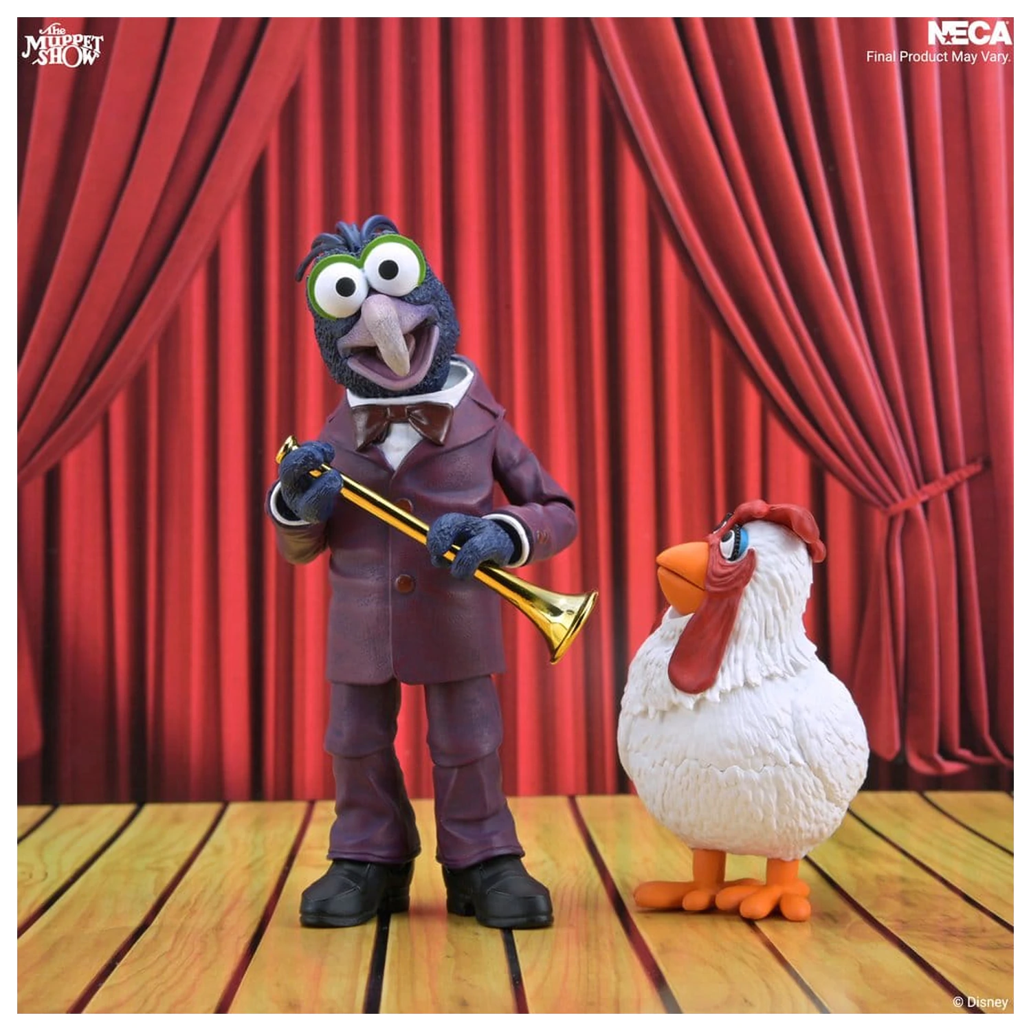 Figurina de actiune The Muppets Ultimate Gonzo with Camilla 18 cm poza produsului