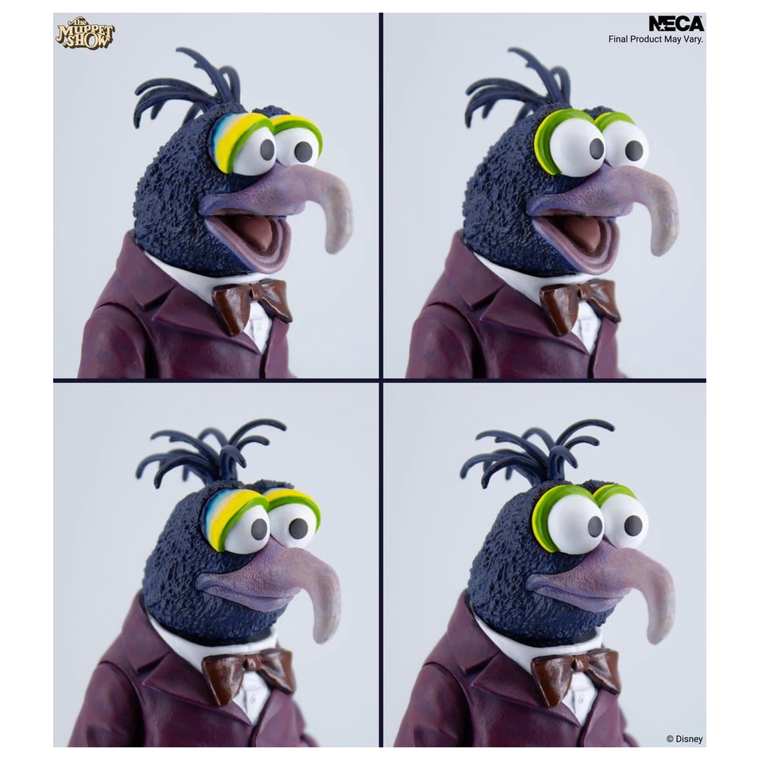 Figurina de actiune The Muppets Ultimate Gonzo with Camilla 18 cm poza produsului