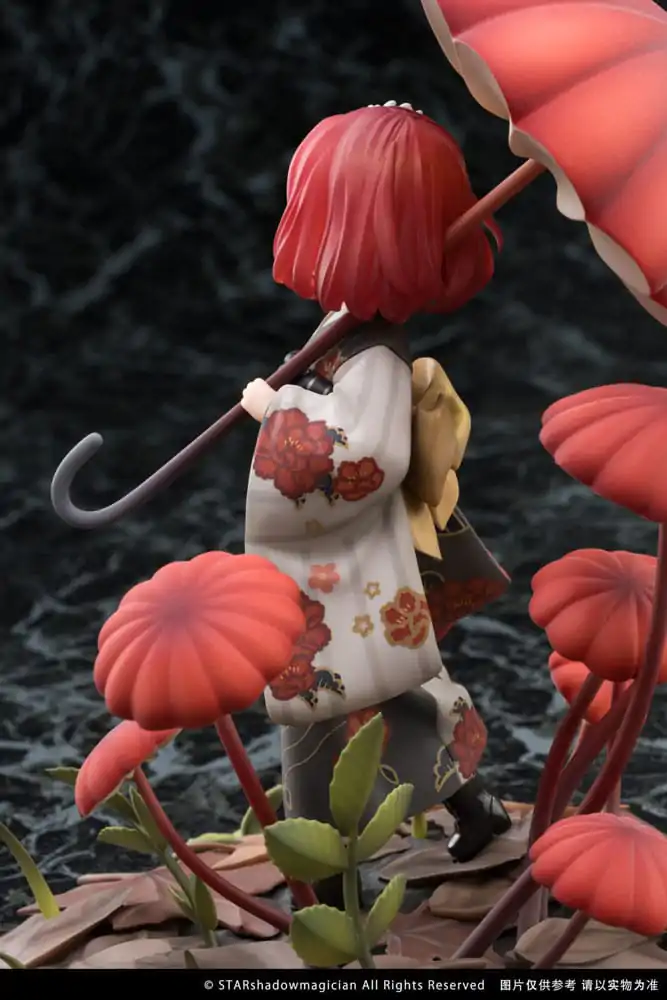 Statuie PVC The Mushroom Girls 1/1 No.6 Marasmius Haematocephalus 23 cm poza produsului