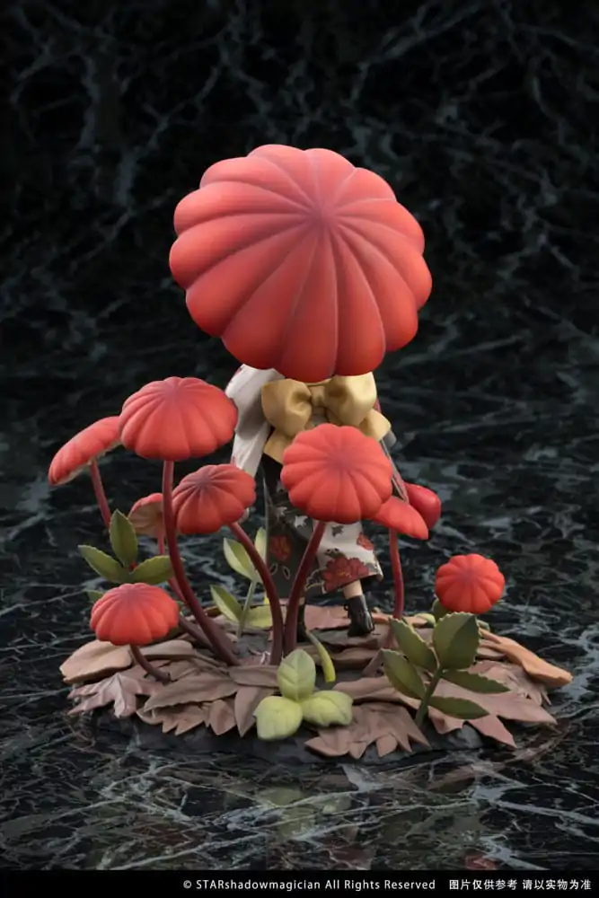 Statuie PVC The Mushroom Girls 1/1 No.6 Marasmius Haematocephalus 23 cm poza produsului