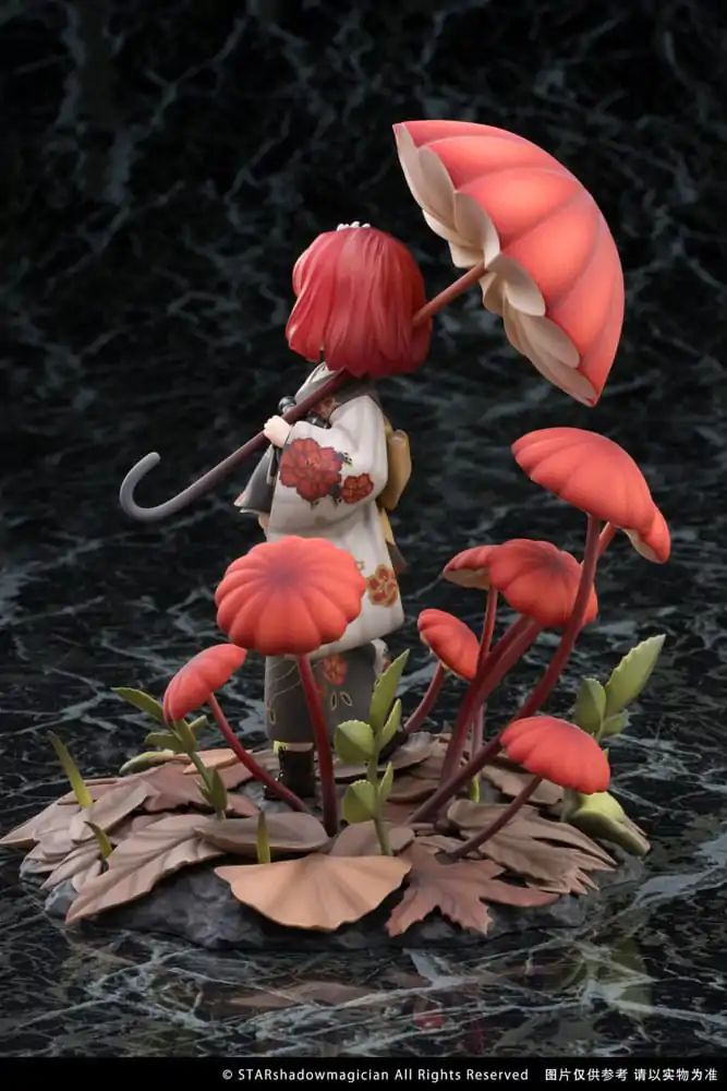 Statuie PVC The Mushroom Girls 1/1 No.6 Marasmius Haematocephalus 23 cm poza produsului