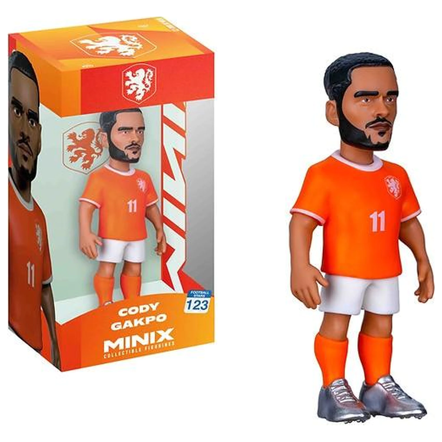 The Netherlands Gakpo Figura Minix World Cup 12 cm poza produsului