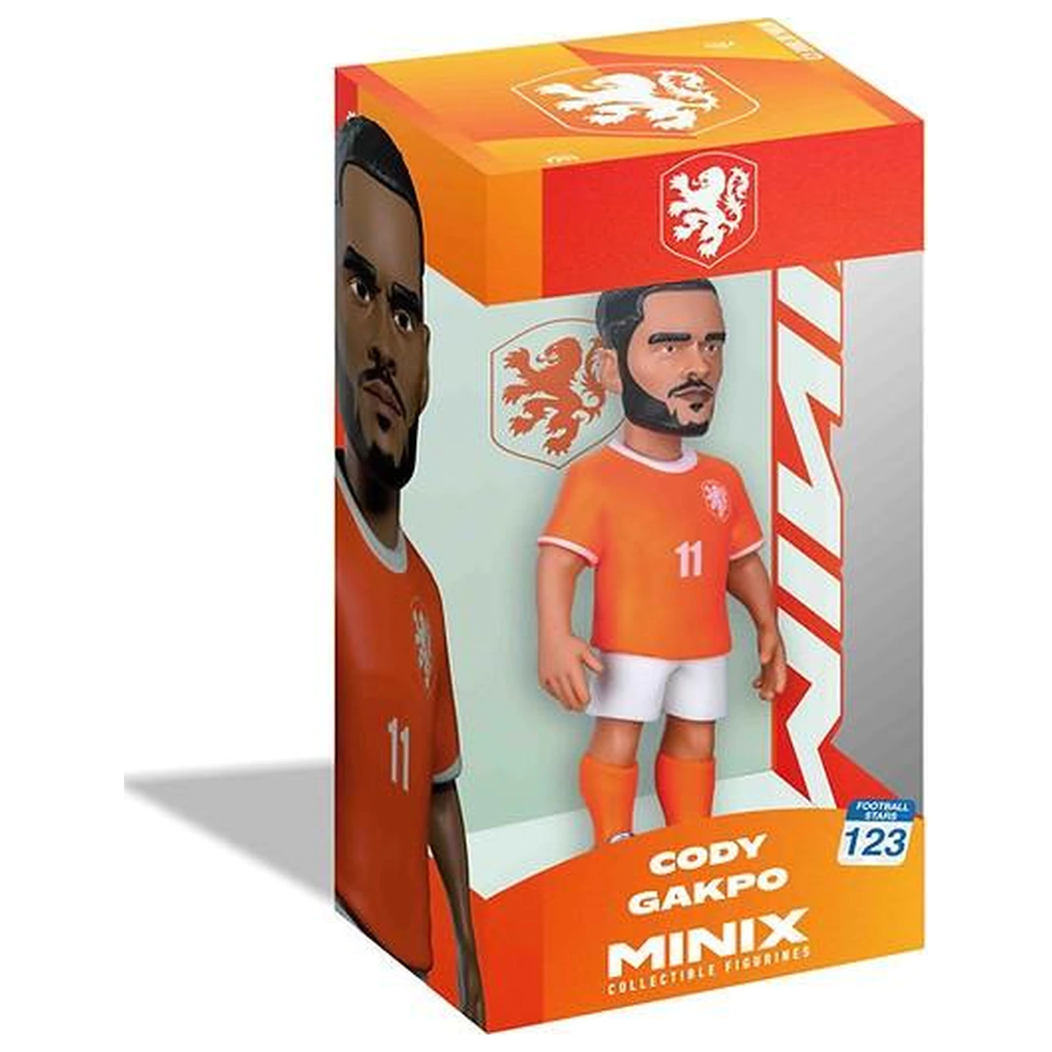 The Netherlands Gakpo Figura Minix World Cup 12 cm poza produsului