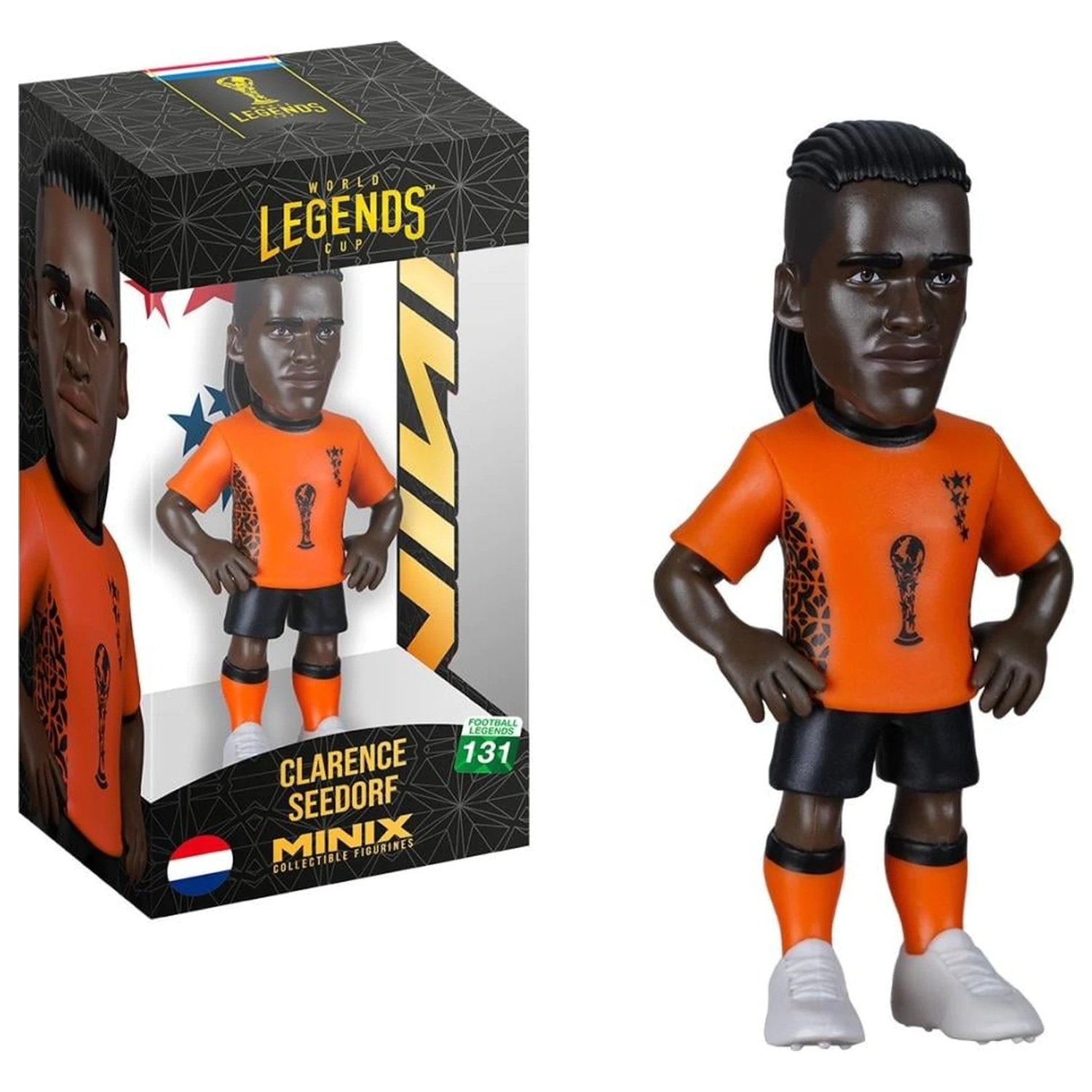 THE NETHERLANDS Seedorf Figurina Minix World Legends Cup 12cm poza produsului
